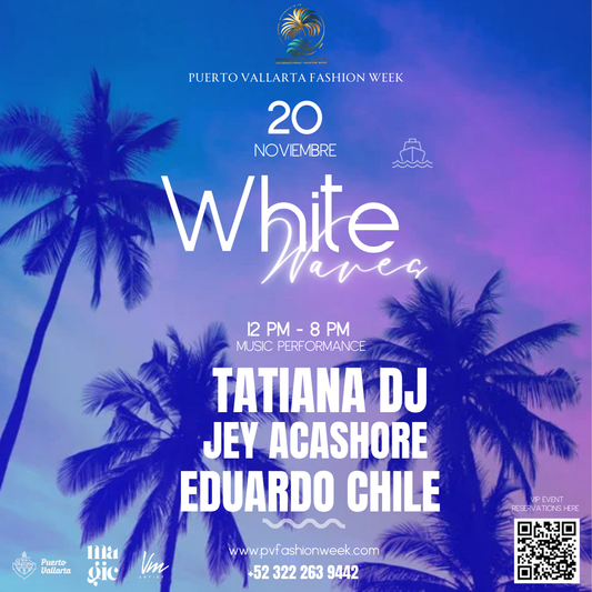 WHITE WAVES - VIP YACHT PARTY